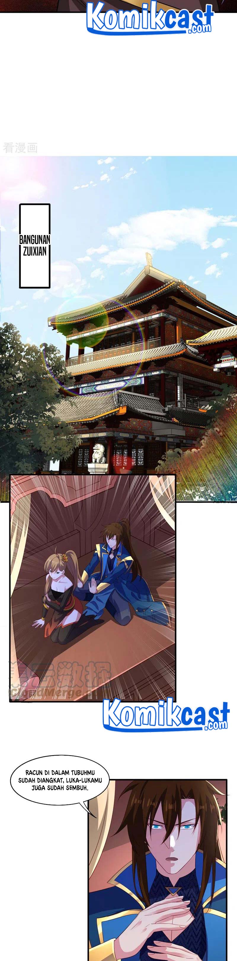Spirit Sword Sovereign Chapter 492 Gambar 17